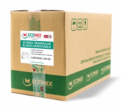 Caisse de 250 unidades